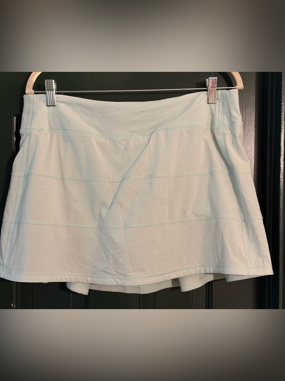 lululemon athletica Light Blue Skater Skirt